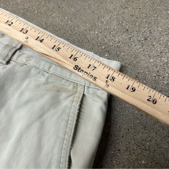 Gap Cargo Pants Mens 38x30 Tan Utility Baggy Wide-Leg Grunge Hip Hop 2000s Loose - Picture 5 of 10